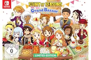 MARVELOUS EUROPE Story of Seasons: Grand Bazaar Limited Edition - Switch