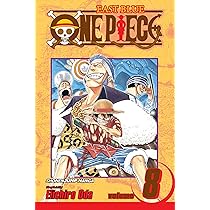 ONE PIECE 全巻+おまけ8巻 ONE PIECE Vol 8 Japanese original version / manga comics | eBay