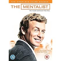 MENTALIST SEASON 2 (DVD/S): Amazon.co.uk: Simon Baker, Robin
