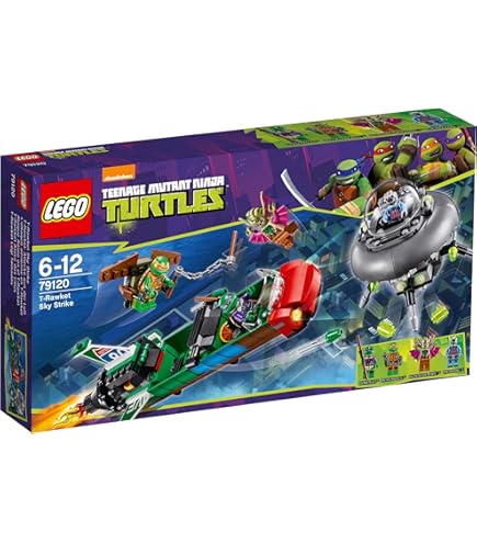 LEGO 79119 - Teenage Mutant Ninja Turtles Die Entdeckung der
