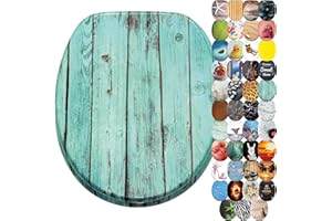 Sanilo WC Sitz mit Absenkautomatik, viele schöne Toilettendeckel zur Auswahl, hochwertige und stabile Qualität aus Holz (Lumber)