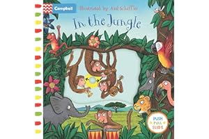 In the Jungle: A Push, Pull, Slide Book (Campbell Axel Scheffler, 6)