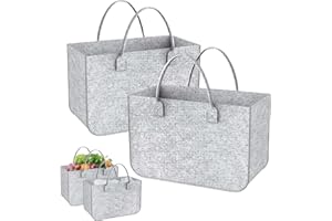 Tufa Borse della spesa grigio Tote Bag multifunzionale