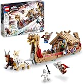 LEGO Marvel Ke&ccedil;i Teknesi 76208-8 Yaş ve &Uuml;zeri i&ccedil;in 5 Minifig&uuml;rl&uuml; Koleksiyonluk Oyuncak Yapım Seti (564 Par&ccedil;a)