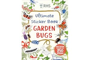 RHS Ultimate Sticker Book Garden Bugs: New Edition with More than 250 Stickers