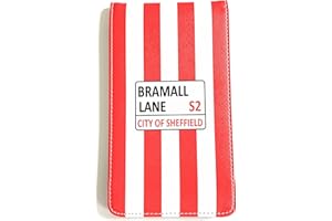 CADDY CLUB GOLF LTD Sheffield United Golf Scorecard Holder/Yardage Book