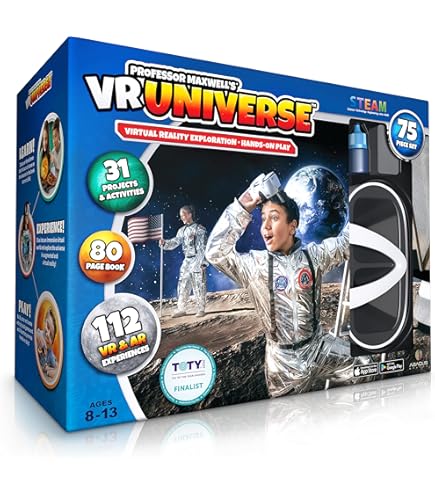 Buy Professor Maxwell's VR Science Lab - Virtual Reality Kids