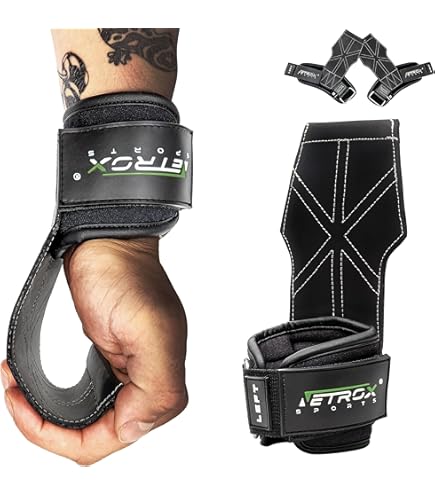 Bracelets De Musculation En Cuir – Poignets D'haltérophilie, Taille L, Professionnels, Neufs