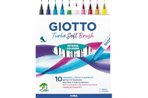 Giotto TURBO BRUSH BRUSH 10 styck