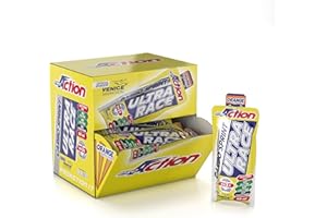 ProAction Carbo Sprint Ultra Race (arancia, confezione da 32 stick da 60 ml)