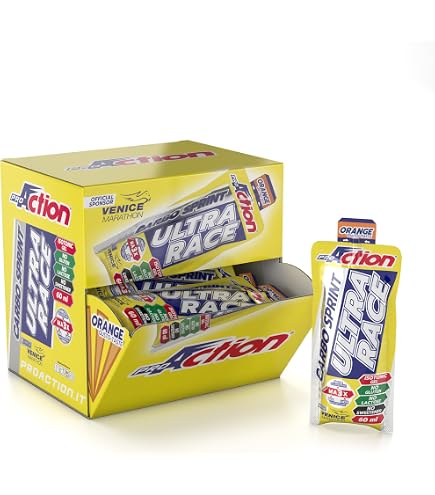 Proaction, Carbo Sprint Gel, 25 pz. - 24.99 € | Offerte