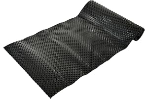 GASPO - Pellicola per aiuola rialzata, 4,5 m x 0,85 m, senza sostanze nocive, 500 g/m2