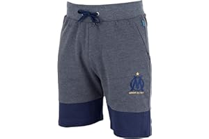 OLYMPIQUE DE MARSEILLE Short Molleton Om - Collection Officielle Taille Homme