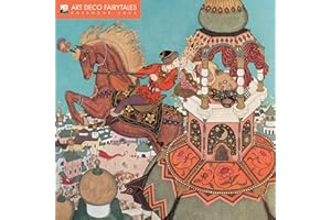 Art Déco Fairytales - Art Déco Märchen 2026 - Original Flame Tree Publishing-Kalender [Kalender]