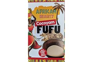 GENERICO African beauty farina di cocoyam fufu 681 g paese di origine olanda netherlands