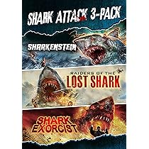 Shark Attack 3-Pack: Amazon.fr: DVD et Blu-ray