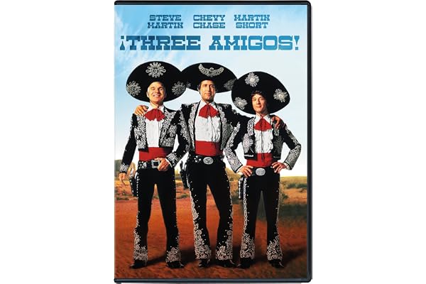 Three Amigos!
