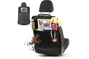 ‎WALSER WALSER Tablethalter Kenny, Auto-Organizer, Rücksitztasche, Tablet-Halter-Auto, Utensilientasche-Auto schwarz