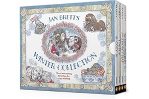Jan Brett's Winter Collection Box Set