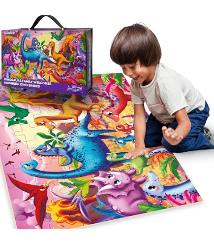 Puzzle Géant Parc D'Attractions Galt Toys - 30 Pièces Pour Enfants 3 Ans Et Plus