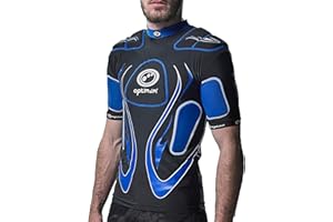 OPTIMUM Inferno - Protecciones de Hombros para Rugby (hombreras)