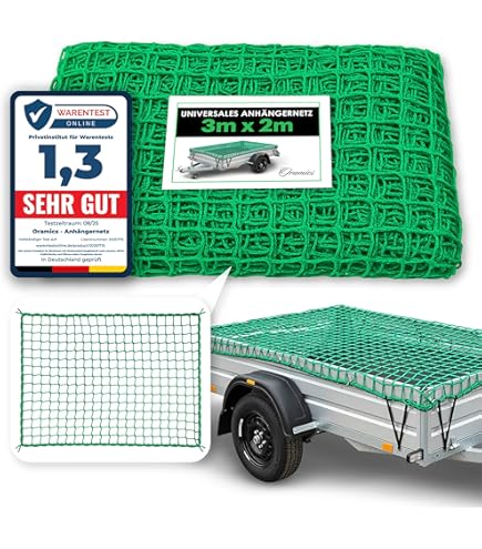 Slowfeedernet extra sterk - 1m breed - Maas 3cm