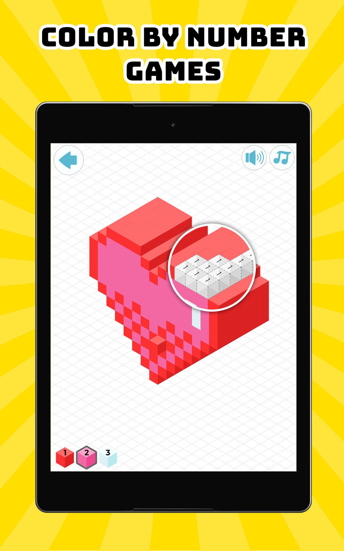 Jeux De Coloriage Par Numeros