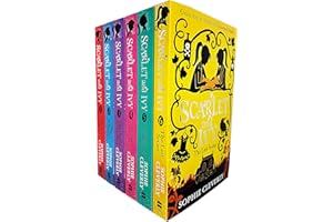 Scarlet and Ivy Series 6 Books Collection Set by Sophie Cleverly (The Lost Twin,The Whispers in the Walls,The Dance in the Dark,The Lights Under the Lake,The Curse in the Candlelight,The Last Secret)