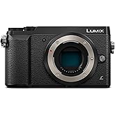 Panasonic Lumix GX80K | Fotocamera ibrida compatta + lente Lumix 12-32mm (sensore 4/3 16MP, doppia stabilizzazione, mirino, s