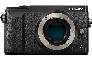 Panasonic Lumix GX80K | Appareil Photo Hybride Compact + Objectif Lumix 12-32mm (Capteur 4/3 16MP, Double stabilisation, Viseur, Écran inclin. tact., AF DFD, Vidéo 4K) Noir – Version Française
