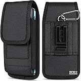 ykooe Handy Gürteltasche mit RFID Blocker Schutztasche Handytasche mit Gütelclip für iPhone 13 12 11 Pro Max XR XS 7 8 Plus S