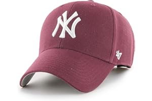 47 MLB Berretti Clean Up Corona destrutturata Regolabile Logo della Squadra Cappellino Baseball