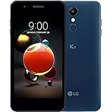 LG K9 smartphone Dual SIM con Display 5'' HD, batteria da 2500mAh, fotocamera 8MP, Selfie 5MP, Quad-Core 1.3GHz, Memoria 16GB