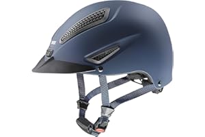 Uvex Perfexxion II Casco de equitación, Unisex Adulto