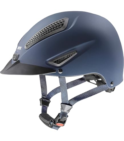 Casco Da Equitazione Uvex Exxential II - Leggero E Sicuro Per Cavalieri Professionisti E Amatoriali - Foto 8