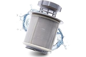 ERSATZTEILSHOP BASICS Juego de microfiltros de repuesto para 427903/00427903 microfiltro, 3 piezas, para lavavajillas Bosch, Siemens, compatible con Neff, Whirlpool, Philips