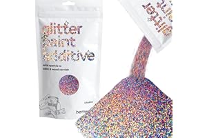 Hemway brillo PAINT ADITIVO - Gun Metal Grey holográfica / 100g