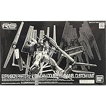 RG Hi-νGundam & Double Fin Funnel Type Bandai RG Model Kits - 1/144 Nu Gundam (Double Fin Funnel Type
