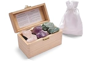 SPIRIT OF GAIA Meditation und Entspannung | 100% Natursteine | Premium Wassersteine | Deine Heilstein Edelsteinwasser Mischung | Quellwasser gereinigt