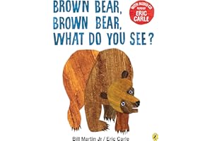 Brown Bear Brown Bear What Do You See?: With Audio Read by Eric Carle