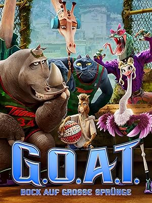G.O.A.T. - Bock auf große Sprünge