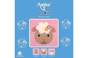 Anchor First Kits Tapiz Smiling Lamb Kit Y Canvas
