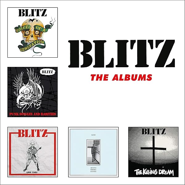 LP BLITZ VOICE OF A GENERATION オ Blitz – Voice Of A Generation – Vinyl (LP, Album), 1982