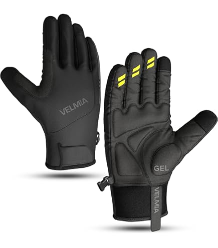 Gants Cyclisme Enfants Hiver Gants Cyclisme Enfants WESTWOOD FOX - Thermiques, Coupe-Vent | Écran Tactile, Antidérapants écran Tactile Bouts Doigts