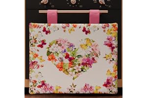 PETTI Artigiani Italiani - Accessori Tessili da Cucina, Copriforno 40x50 cm in Microfibra, Copri forno Modern…