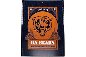 PRO SPECIALTIES GROUP NFL Blechschild für Sport-Fans, 40,6 x 30,5 cm, Bonus-Magnet