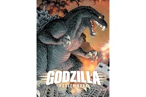 Godzilla Poster Book /anglais