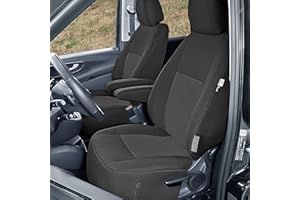 KEGEL-BLAZUSIAK Sitzbezüge Tailor Made passgenau geeignet für Mercedes Vito W447 ab 2014 (2 Sitzer) Stoffbezüge Neuheit