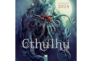 Cthulhu Wall Calendar 2024 (Art Calendar)