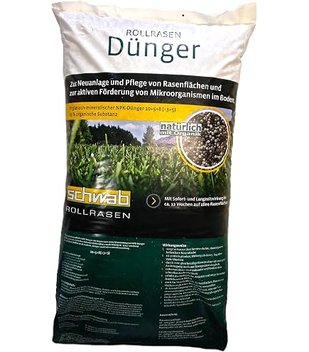 SCHWAB Greenkeeper 25 kg : Amazon.de: Garten